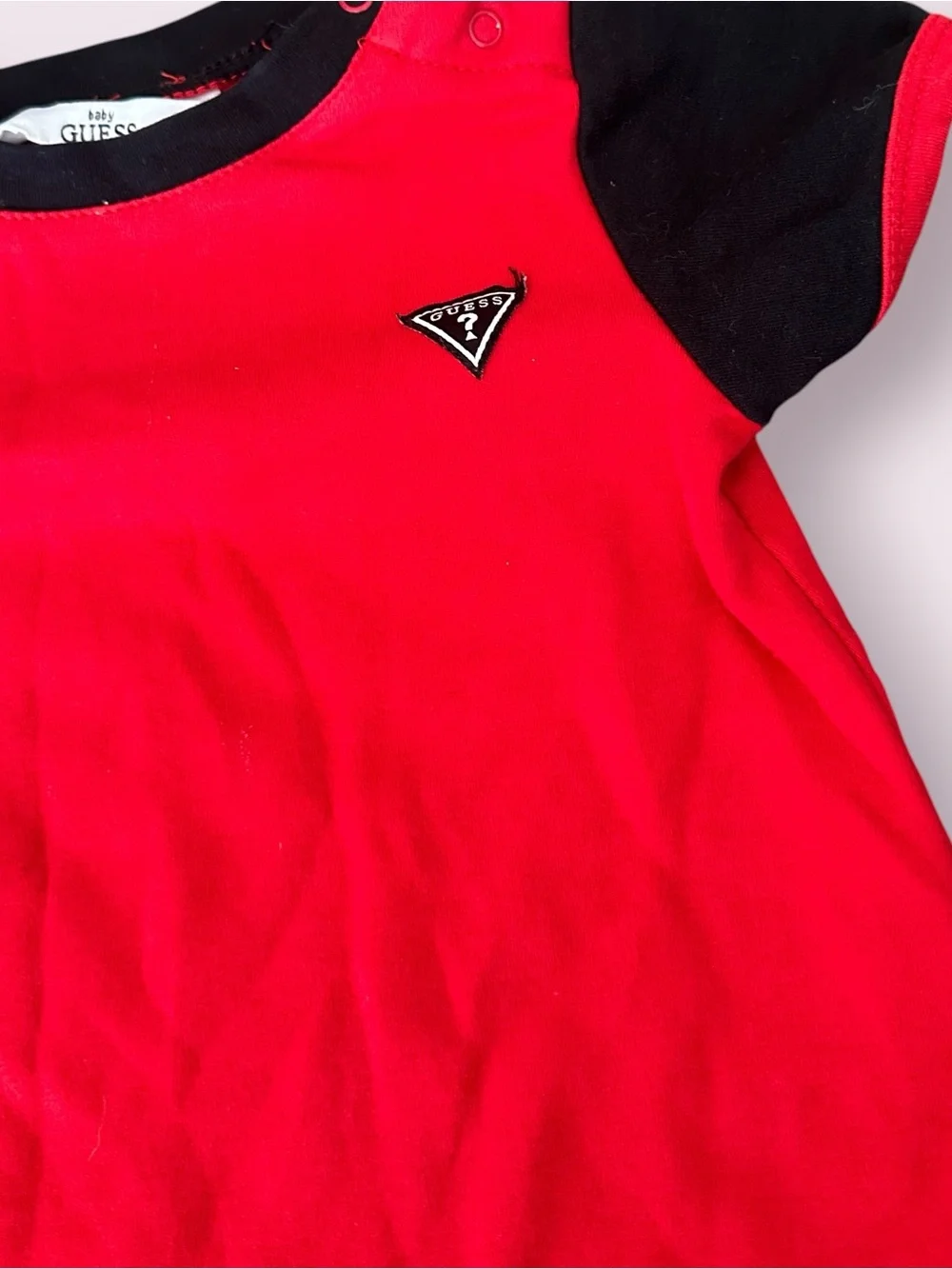 Guess comfortable red